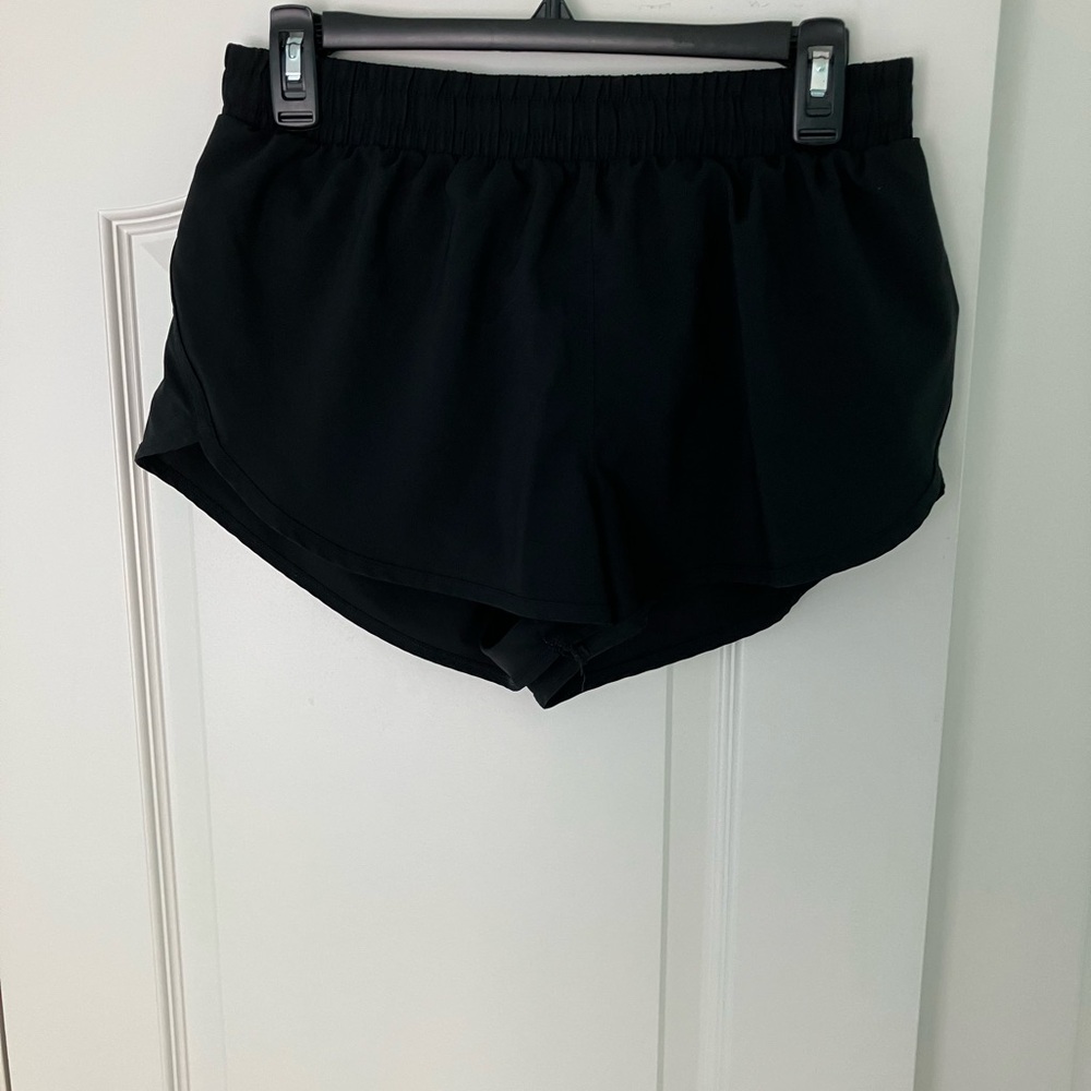 All in motion Black Athletic Shorts Lightweight Breathable Design